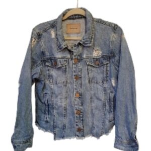 BLANK NYC Women's Denim Jacket Size M